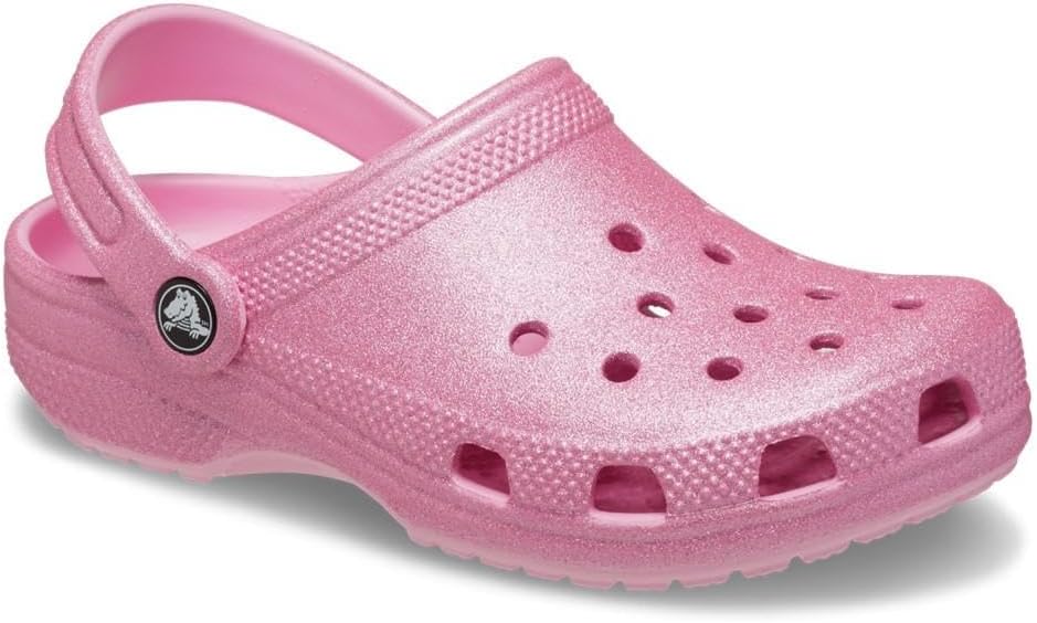 Crocs Kids' Classic Glitter Clog