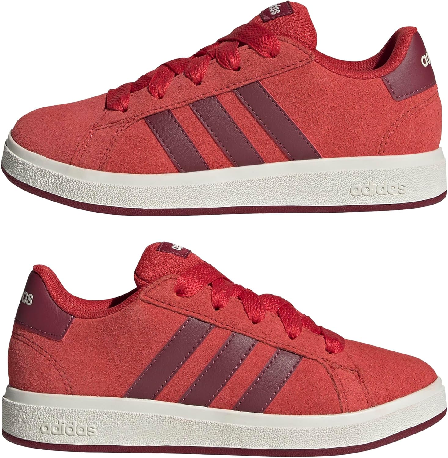 adidas Kids' Grand Court 00s Shoe - Image 6