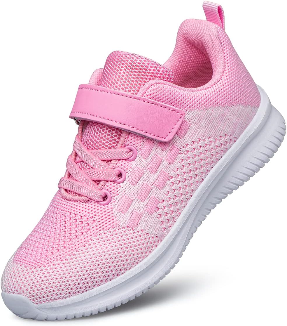 BNV Boys Girls Sneakers Kids Shoes Unisex Lightweight Breathable Athletic Running Tennis Fitness Shoes for Toddler/Little Kid/Big Kid - Image 6