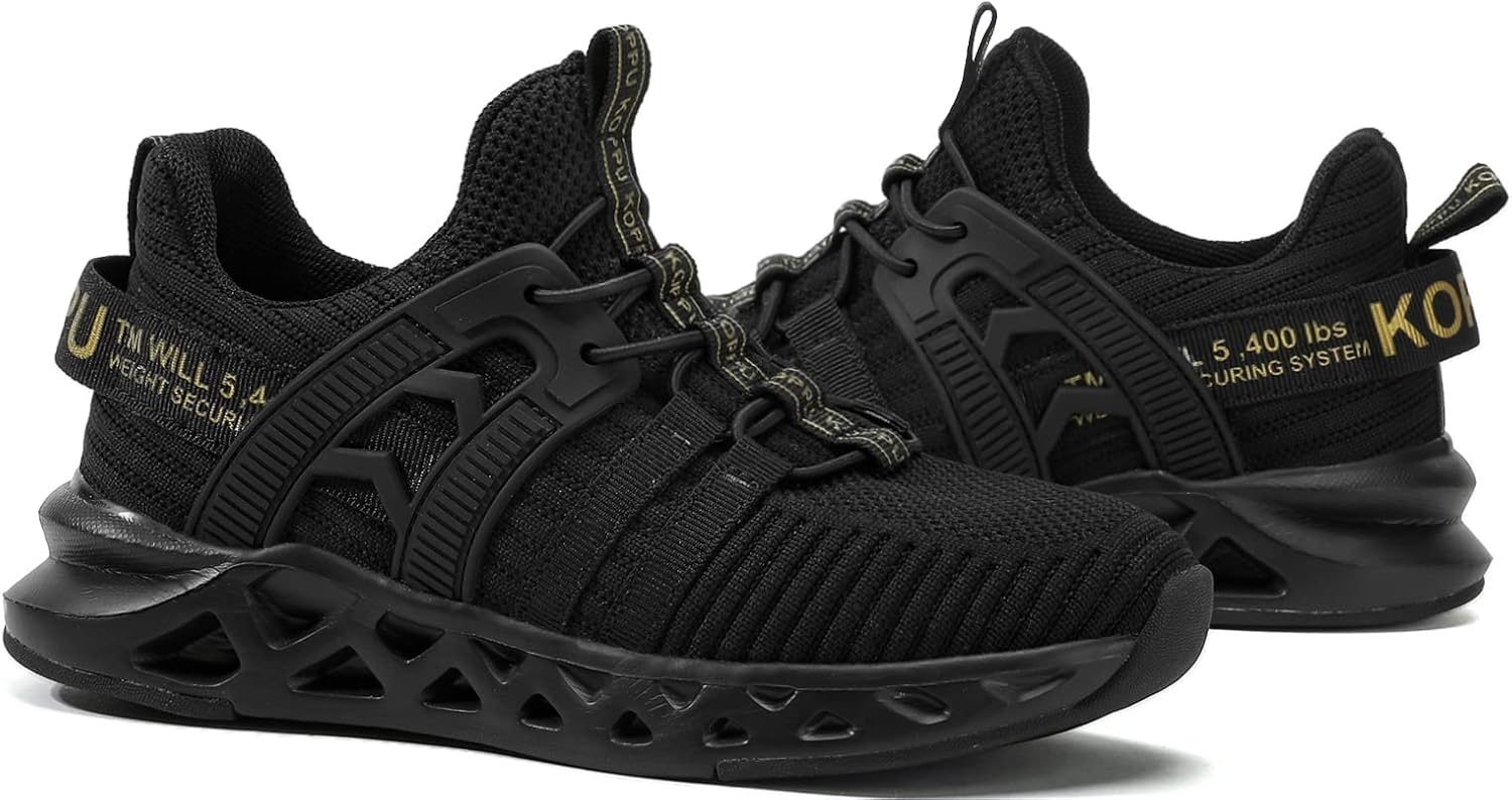 koppu Boys Boys Shoes Non-Slip Tennis Shoes Fashion Lightweight Breathable Kids Sneakers for Little Kids/Big Kids - Image 6
