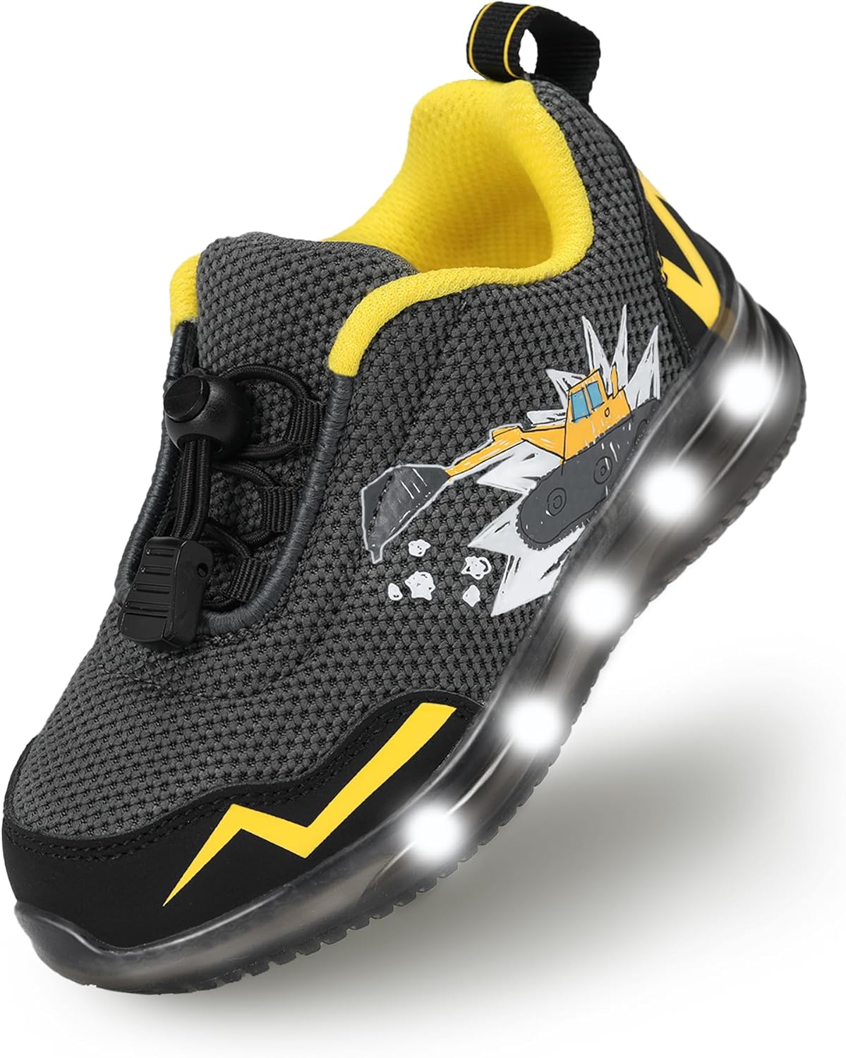 AMZKC ZKA Toddler Light Up Shoes for Girls Boys Size 5 to Size 13 Sparkle Walking Running Tennis Casual Fashion Sport - Image 6