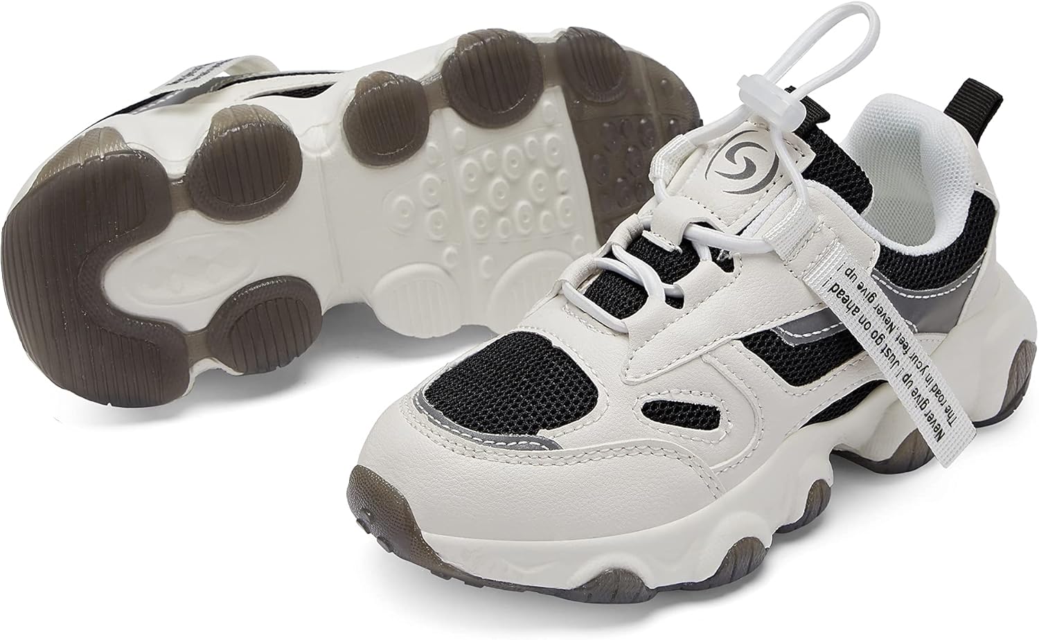 Casbeam Kids Breathable Sneakers Mesh Lightweight Easy Walk Casual Sport Strap Athletic Running Shoes for Boys Girls - Image 3