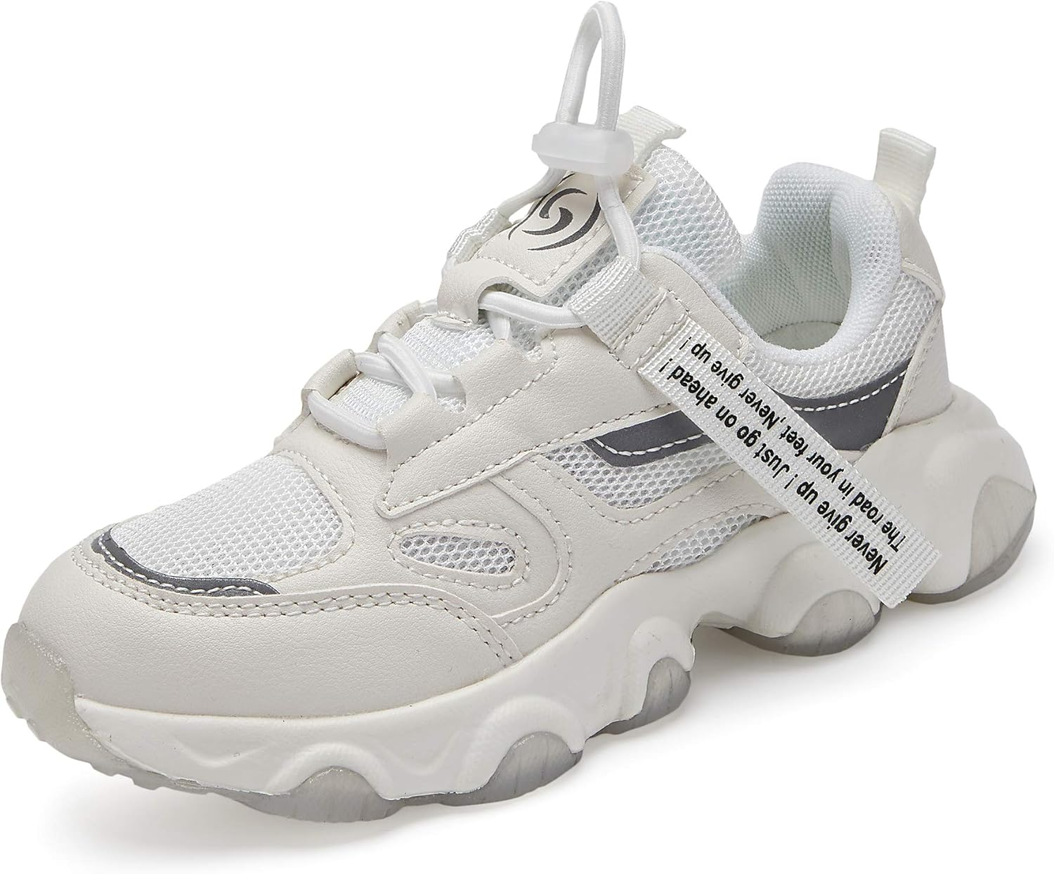 Casbeam Kids Breathable Sneakers Mesh Lightweight Easy Walk Casual Sport Strap Athletic Running Shoes for Boys Girls - Image 6