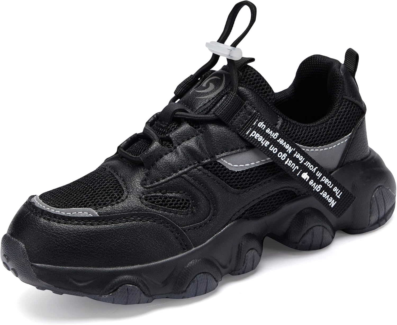 Casbeam Kids Breathable Sneakers Mesh Lightweight Easy Walk Casual Sport Strap Athletic Running Shoes for Boys Girls - Image 7
