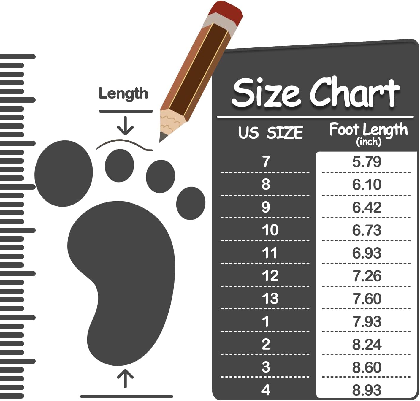 RUNSIDE Kids Shoes, Boys Girls Sneakers Lightweight Athletic Walking/Running Tennis Shoes(Toddler/Little Kid/Big Kid) - Image 7