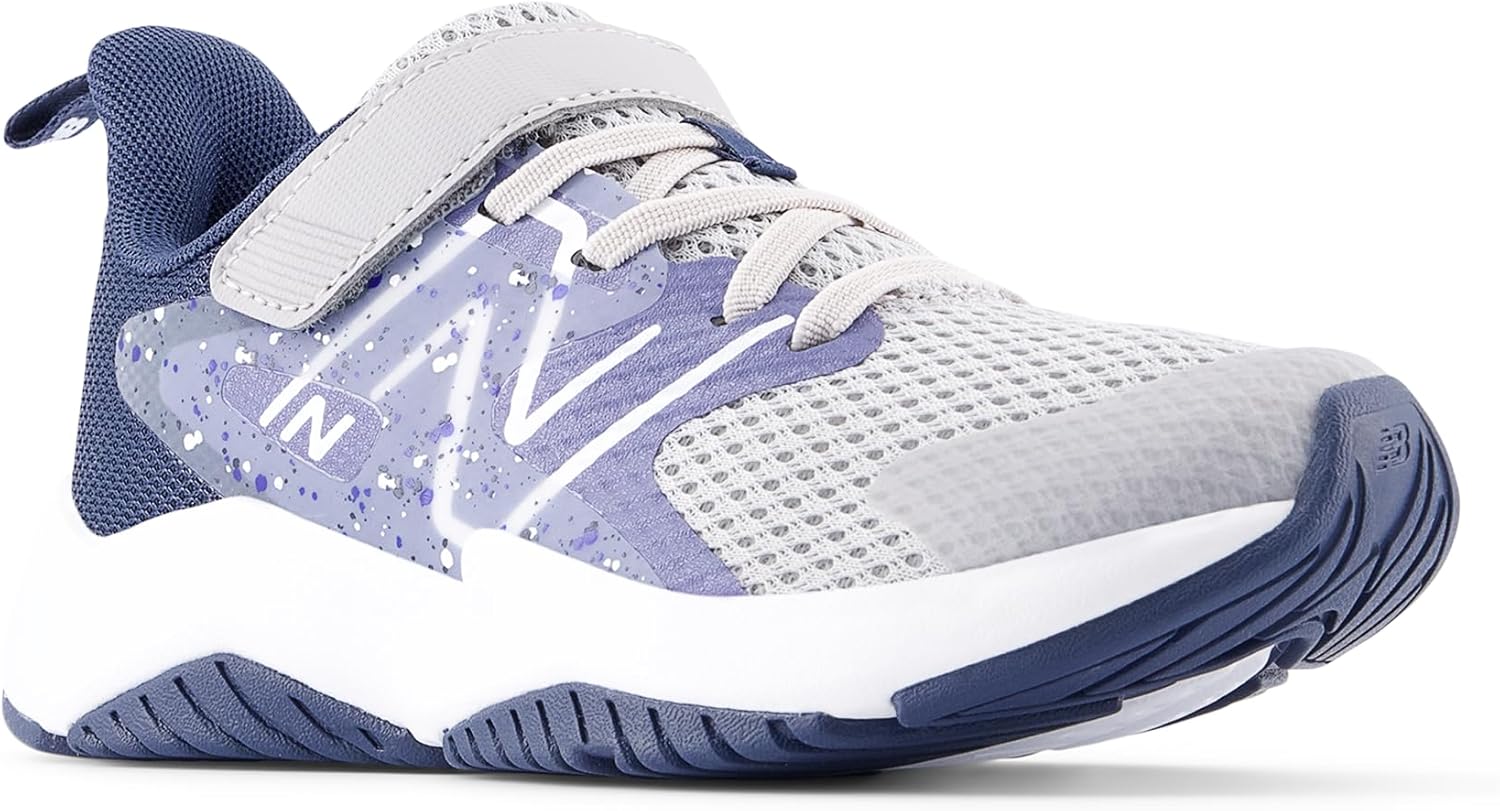 New Balance Baby-Girls Rave Run V2 Bungee