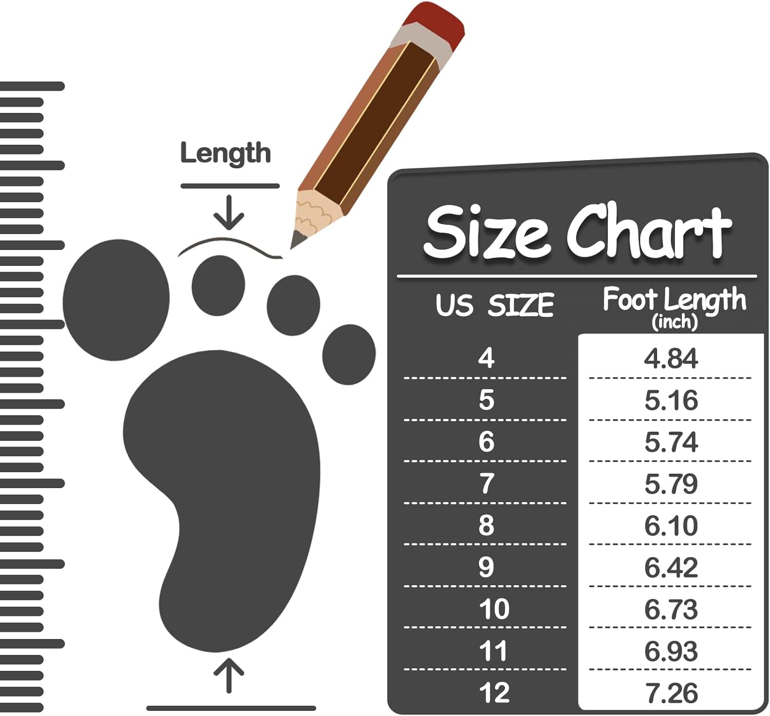 K KomForme Toddler Boys & Girls Shoes Kids Canvas Sneakers with Cartoon Dual Hook and Loops - Image 7