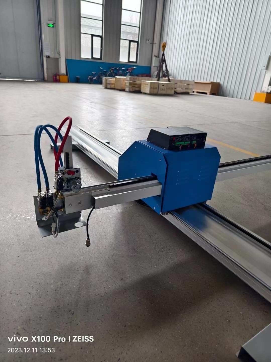 Portable CNC Machine with THC for Oxyfuel and Plasma Cutting - Image 3