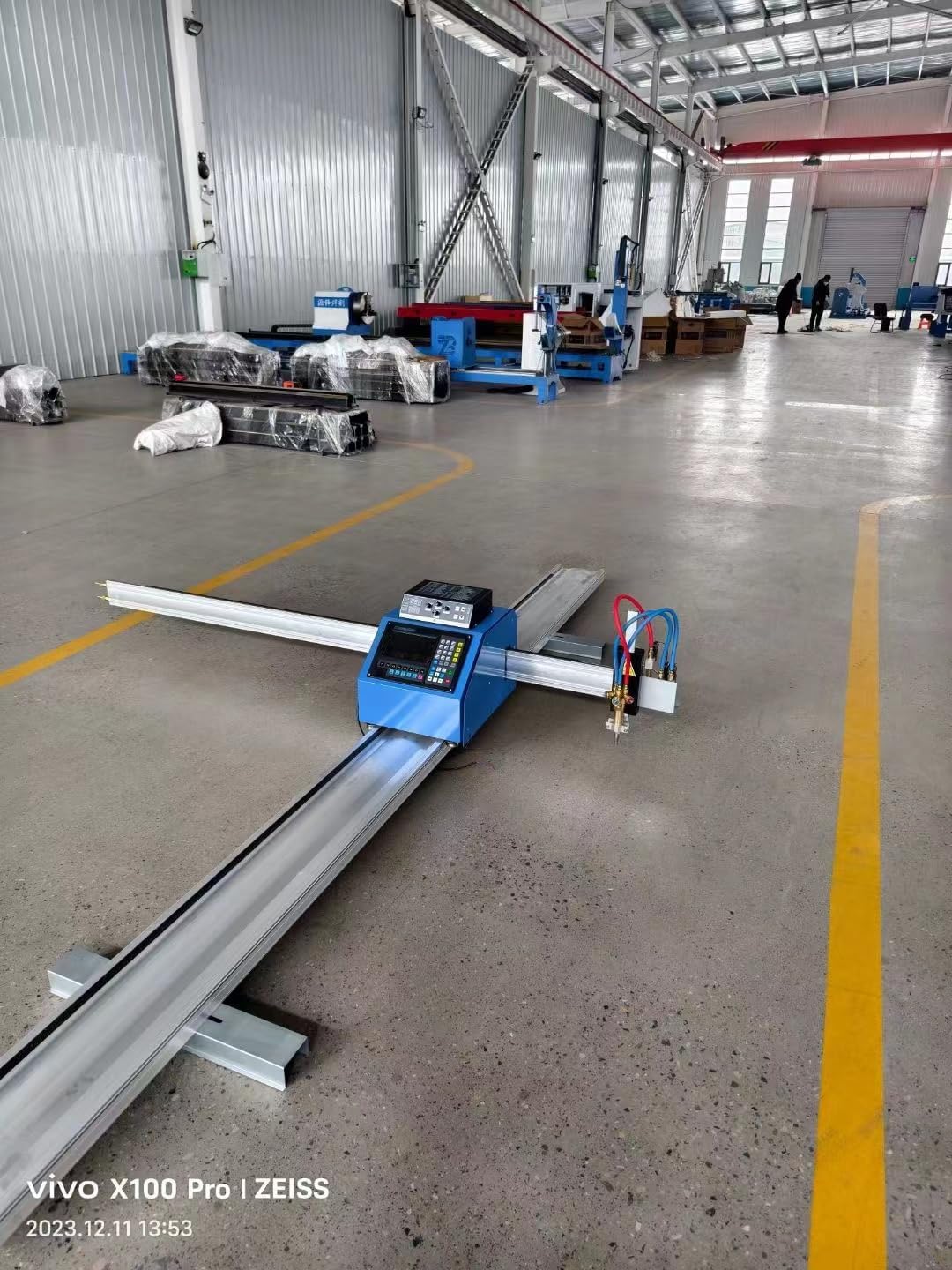 Portable CNC Machine with THC for Oxyfuel and Plasma Cutting - Image 4