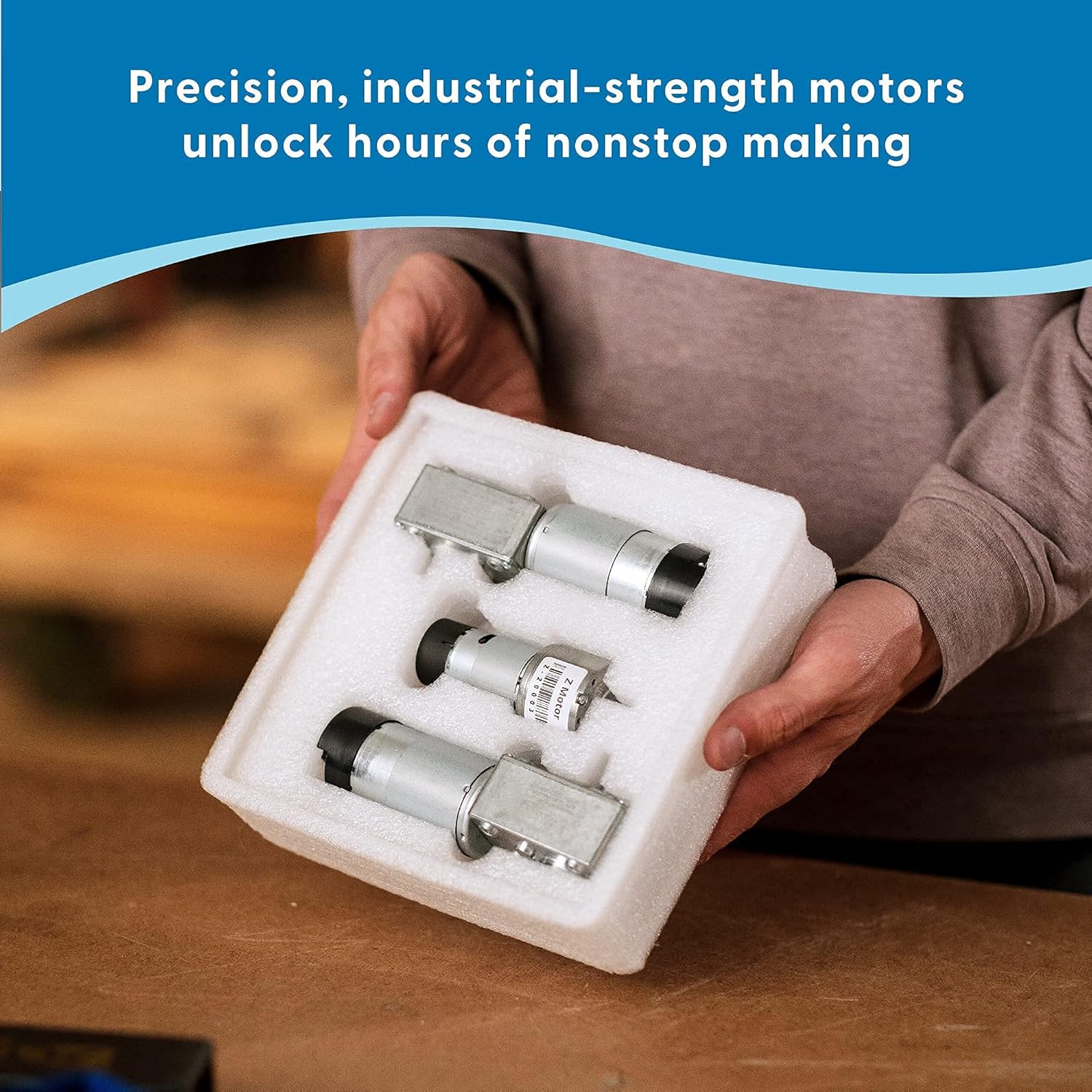 M2 CNC Engraving Machine Kit, First Wall Mounted Highly Accurate Cutting Engraver, 3-Axis CNC Machine for Wood, Metal, Plastic & More, Up to 4x8ft Working Area, Based on Maslow CNC Design - Image 7