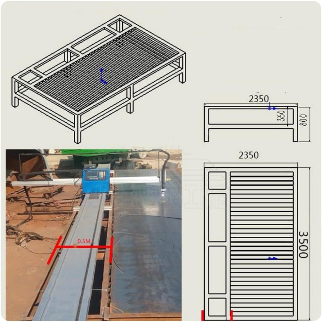 Portable CNC Cutting Machine supporting oxyfuel gas flame and plasma cutting - Image 2