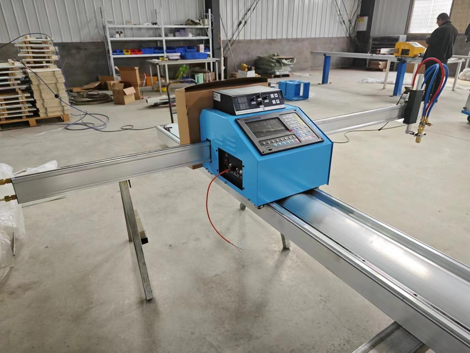 Portable CNC Cutting Machine supporting oxyfuel gas flame and plasma cutting - Image 3
