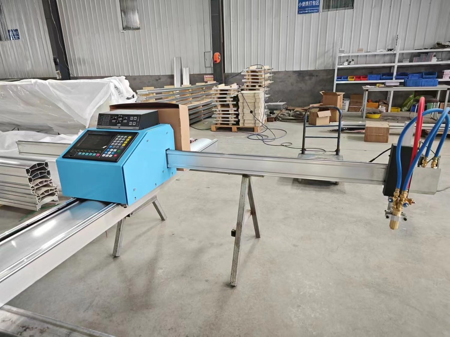 Portable CNC Cutting Machine supporting oxyfuel gas flame and plasma cutting - Image 4
