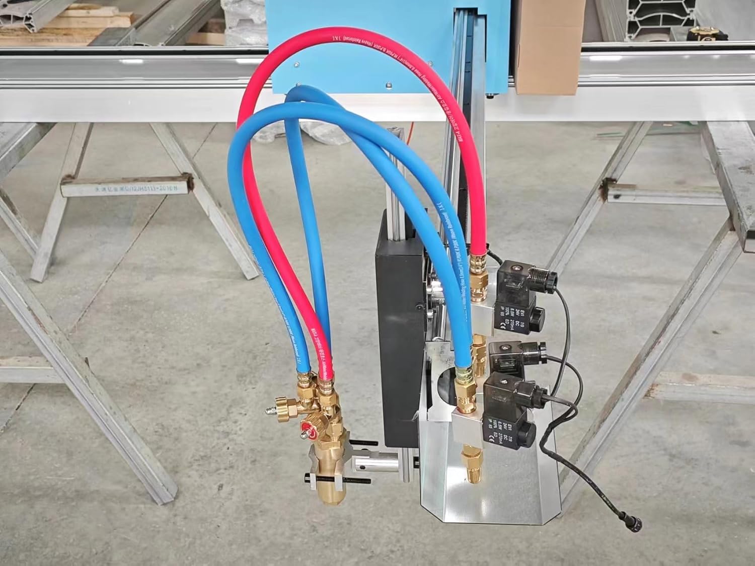 Portable CNC Cutting Machine supporting oxyfuel gas flame and plasma cutting - Image 5