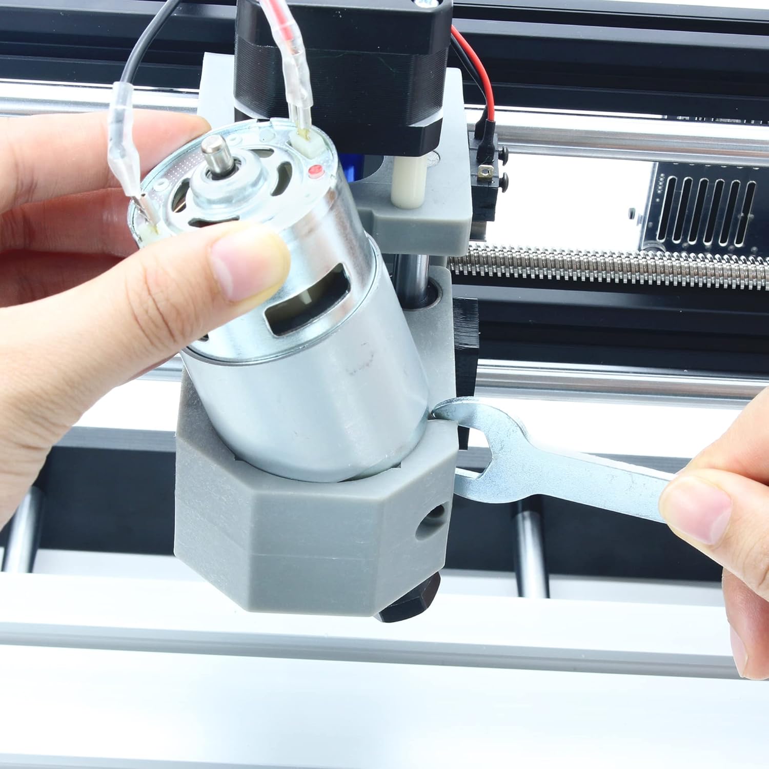 RATTMMOTOR CNC1610-PRO 3 Axis GRBL Control DIY Mini CNC Router Machine Kit CNC Engraving Milling Machine for Cutting Wood Plastic Acrylic PVC PCB