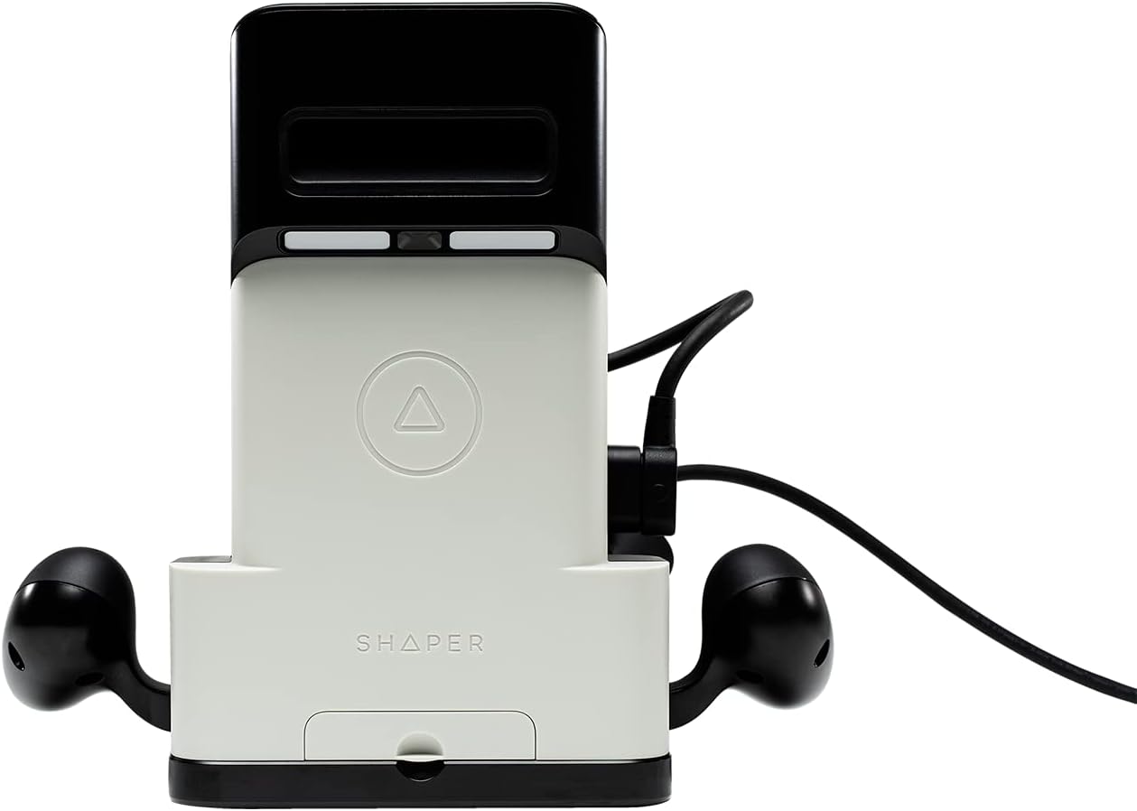 Shaper Origin Handheld CNC Router - CNC Level Precision Cutting - Portable - Inlays, Custom Joinery, Engraving, Lettering, Fine Woodworking, Depth Control + Router Bits, Tape and Systainer