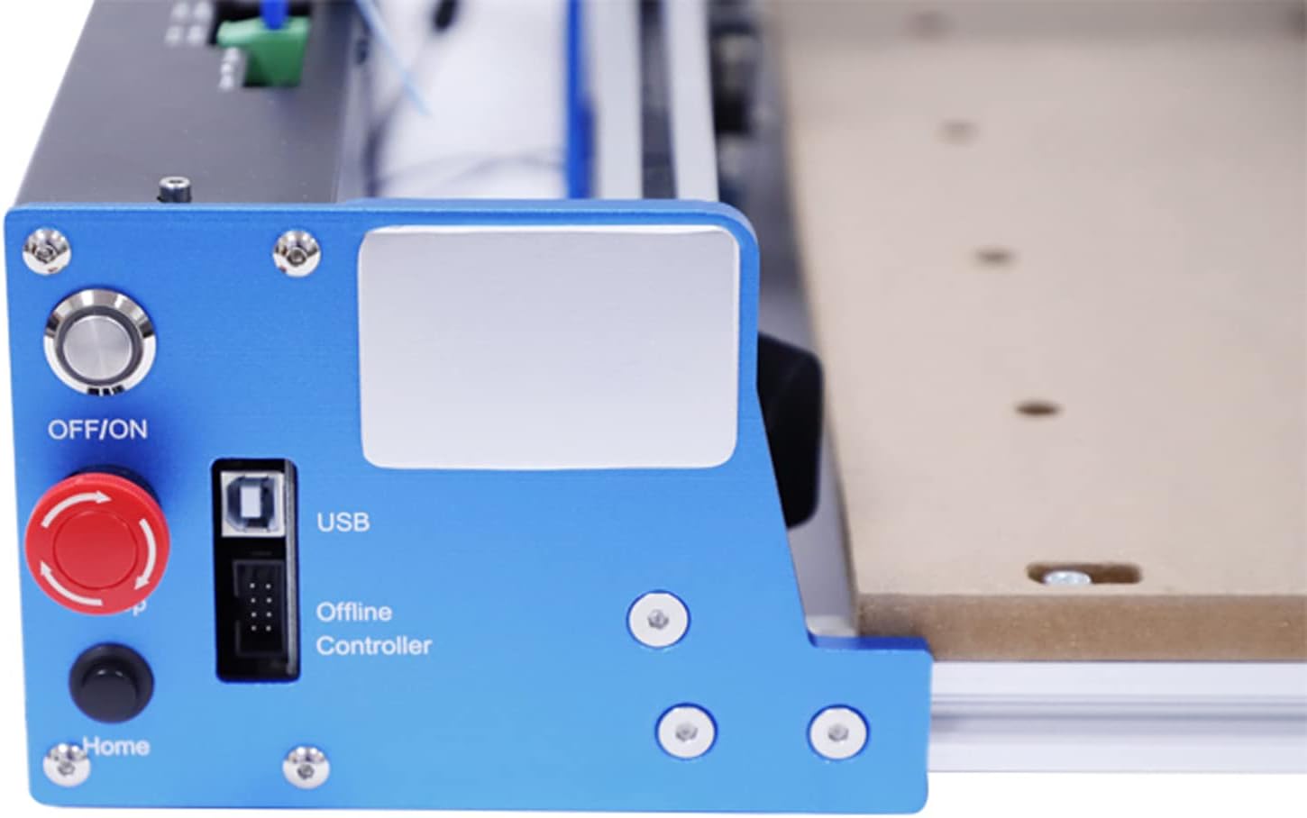 CNC Router Machine, CNC Machine Kit Pro Milling Machine, Mini DIY CNC Router Kit, Engraving Machine, for Wood Metal Acrylic MDF Carving Arts Crafts DIY Design - Image 5