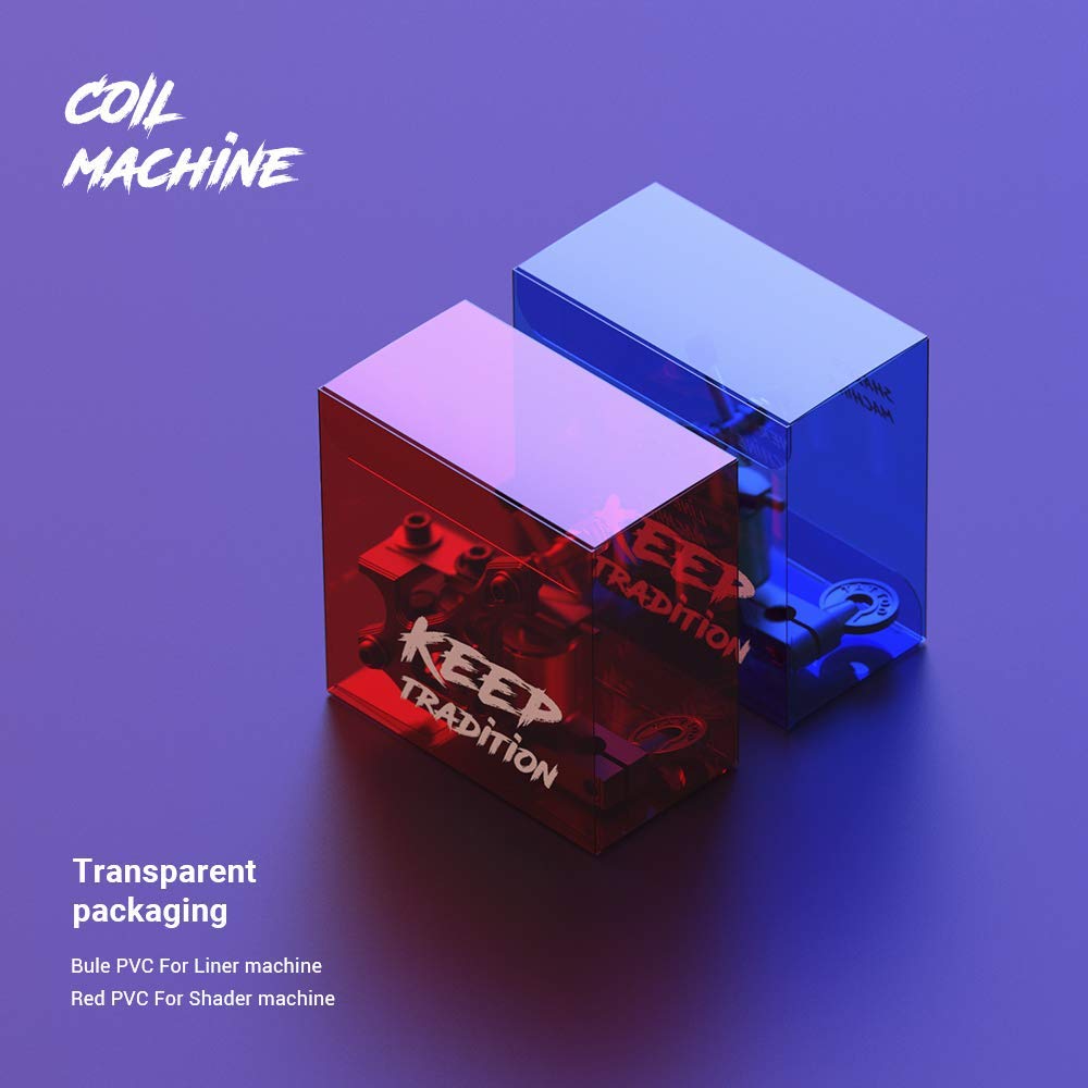 STIGMA Tattoo Machine CNC Carved from Italy Handmade Tattoo Coil Machines Gun 10/12 Wrap Coils for Liner/Shader TMSL002 - Image 2