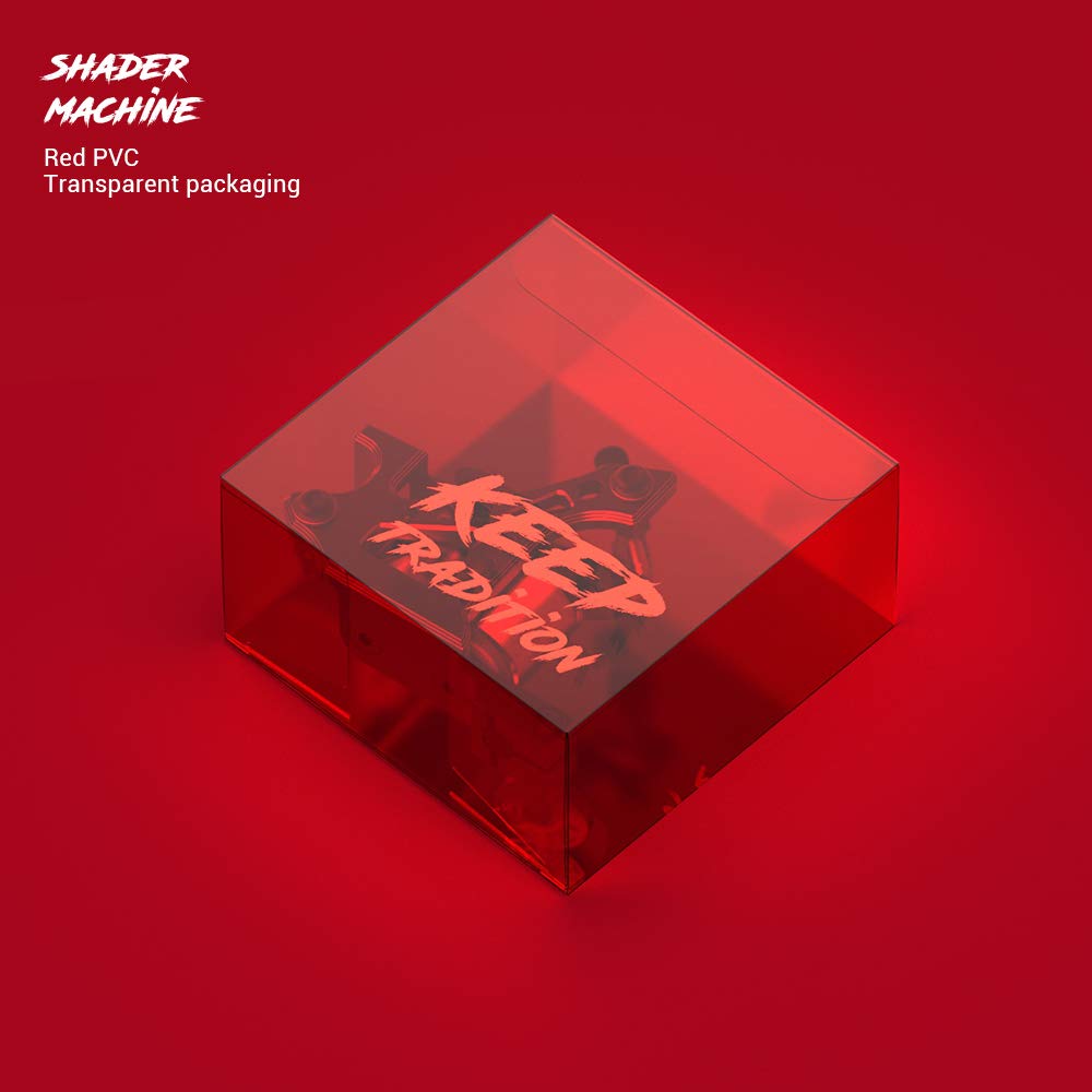 STIGMA Tattoo Machine CNC Carved from Italy Handmade Tattoo Coil Machines Gun 10/12 Wrap Coils for Liner/Shader TMSL002 - Image 6