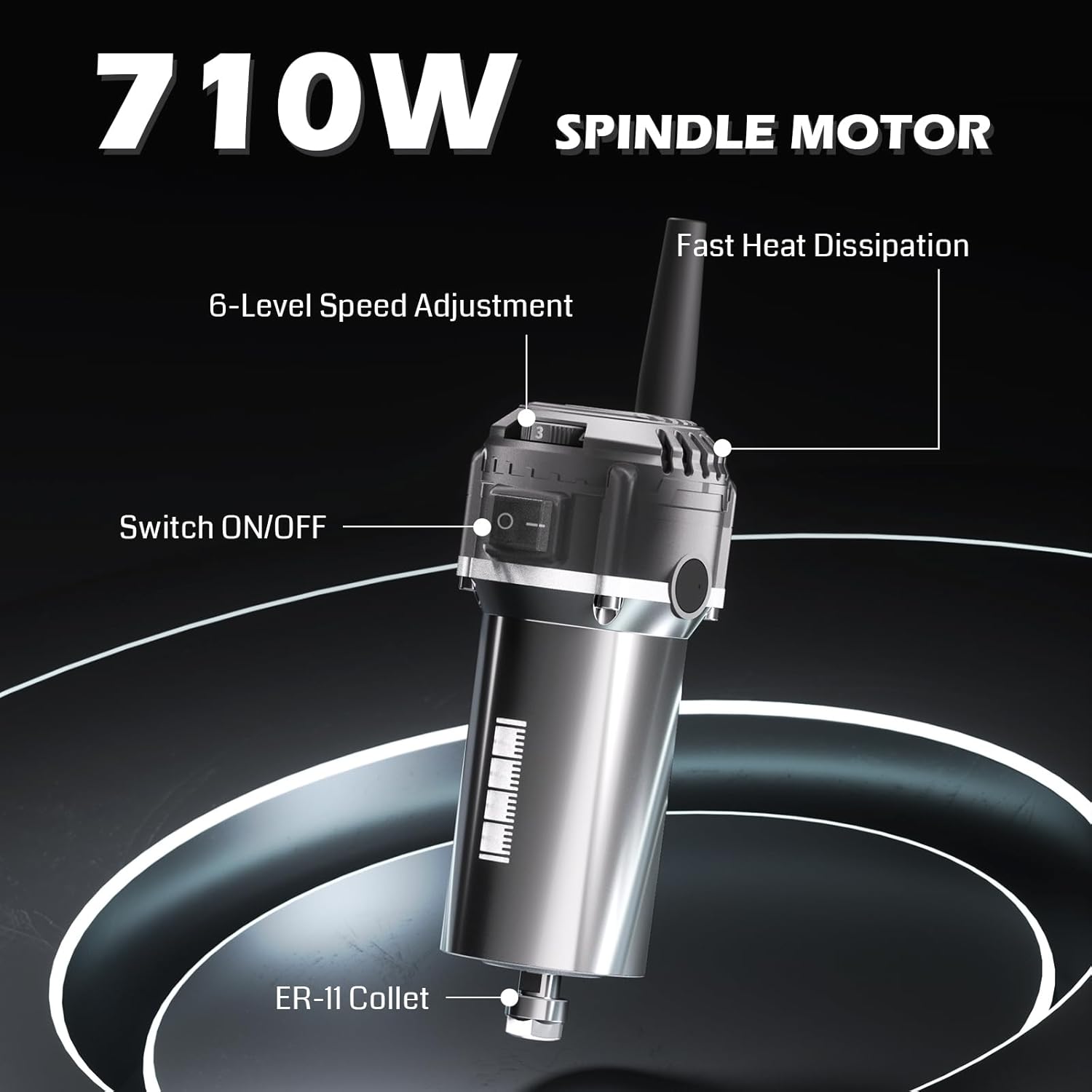 Genmitsu 3020-PRO Ultra CNC Router Machine + Kaba Fold CNC Enclosure - Image 3