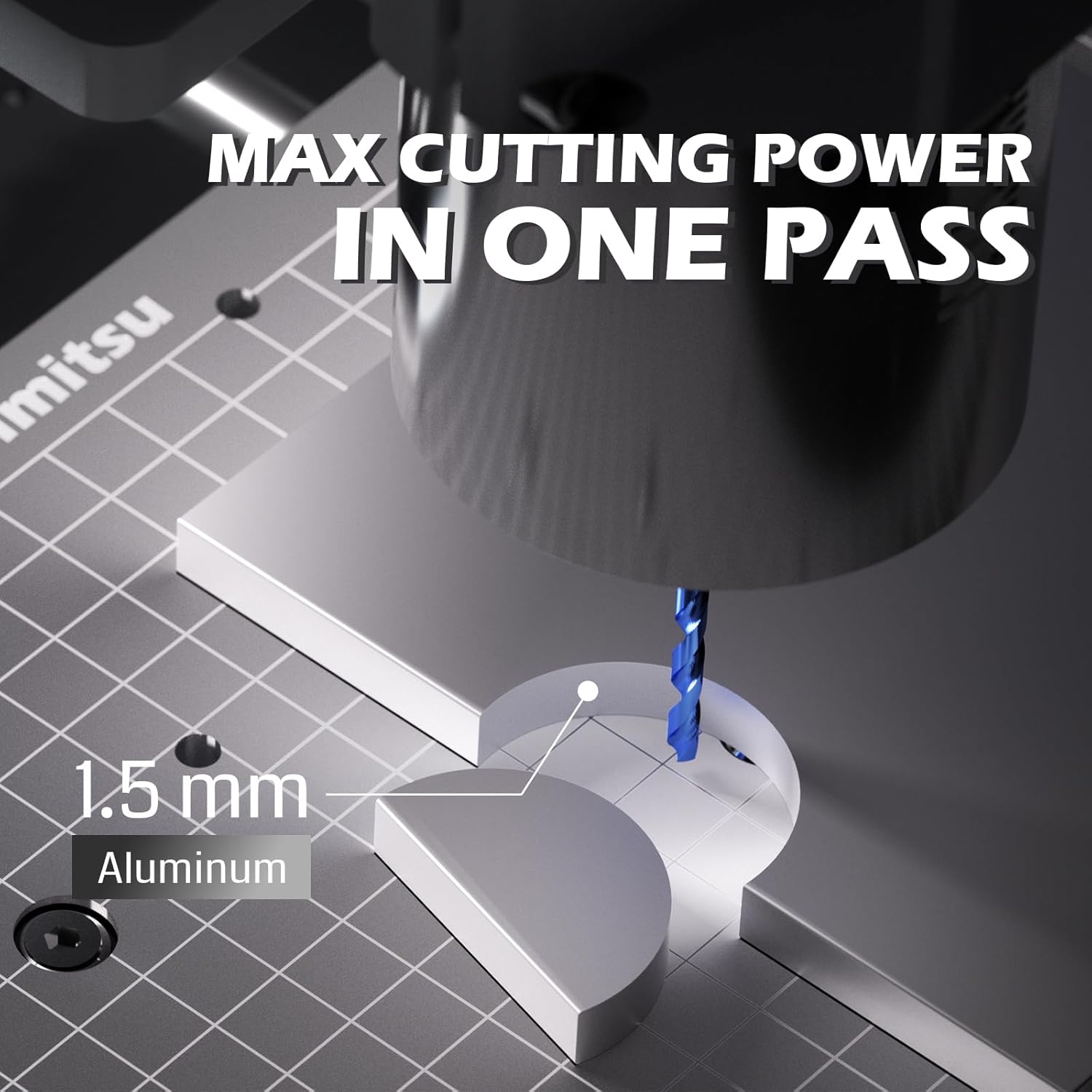 Genmitsu 3020-PRO Ultra CNC Router Machine + Kaba Fold CNC Enclosure - Image 5