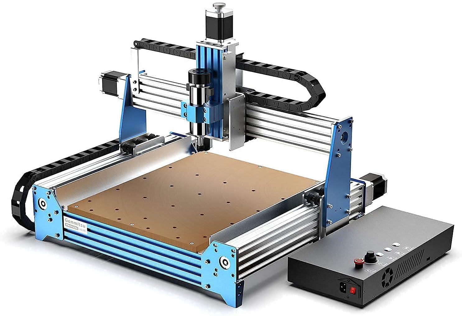 Genmitsu CNC Router Machine PROVerXL 4030 with GRBL Control + Offline Control Module with LCD Touchscreen for PROVerXL 4030