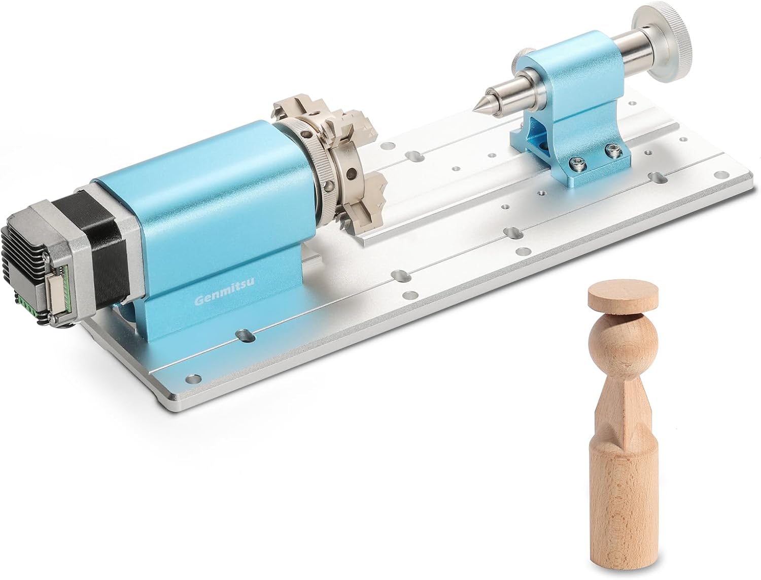 Genmitsu 4th Axis Rotary Module Kit and Offline Control Module for 4040-PRO CNC Router Machine - Image 3