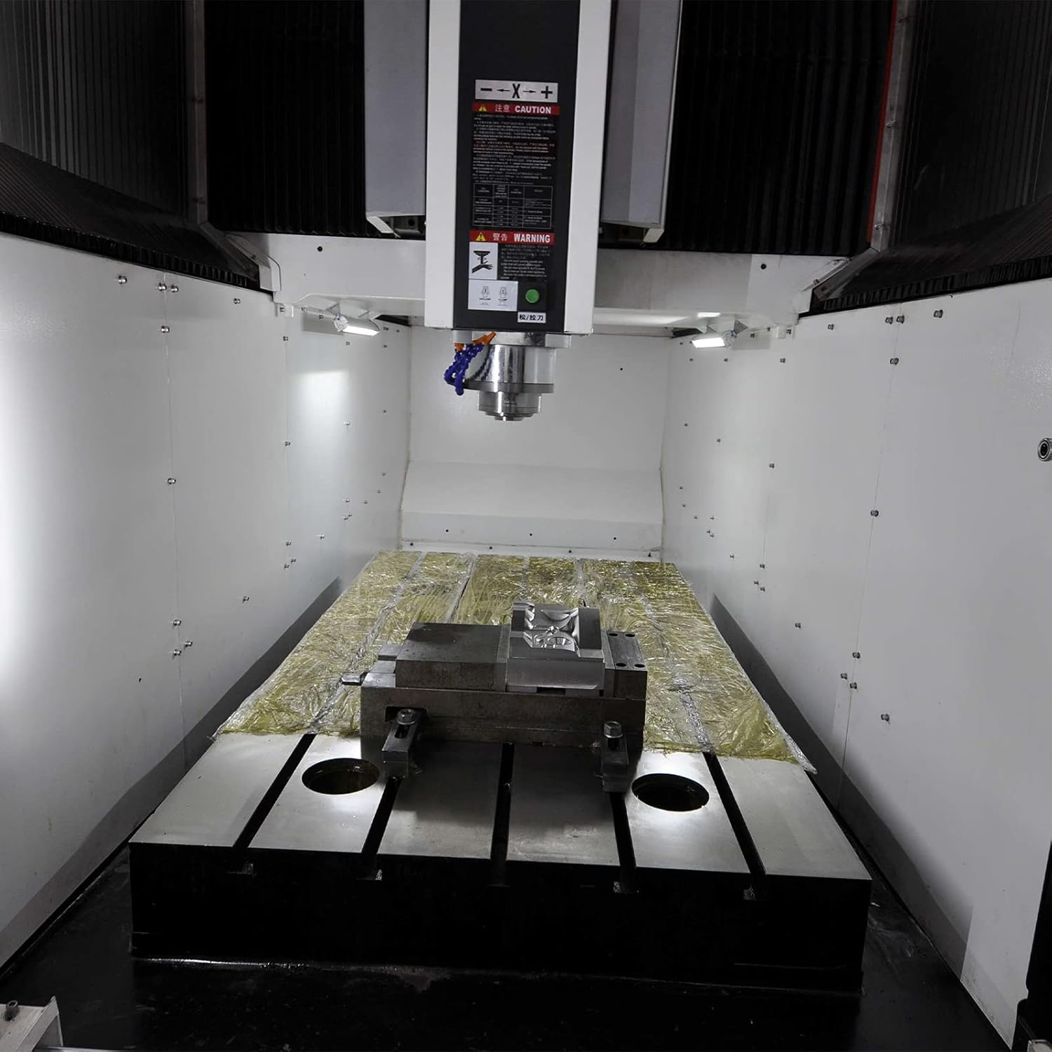 SPEETEER Industrial Machine Tube Light LED 12W CNC Machine Work Lighting IP67 Dustproof Waterproof Explosion Proof Uplight AC 95V-245V 110V 230V 6400K 1440lm Industrial Waterproof LED Light