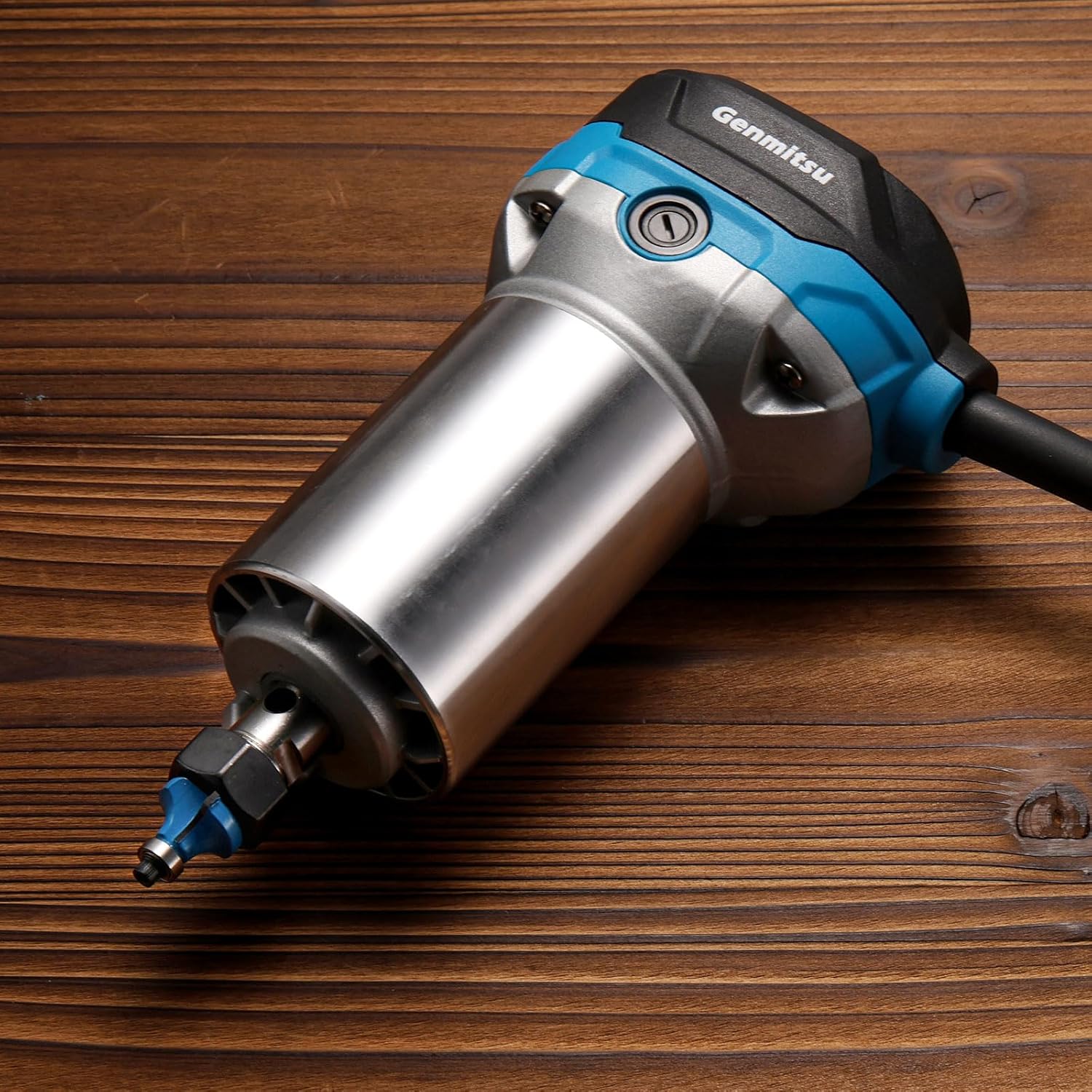 Genmitsu Router Collet Kit - 4pcs Collets, 1/8" to 5/16", For Trim Router, Engraving & CNC Machines