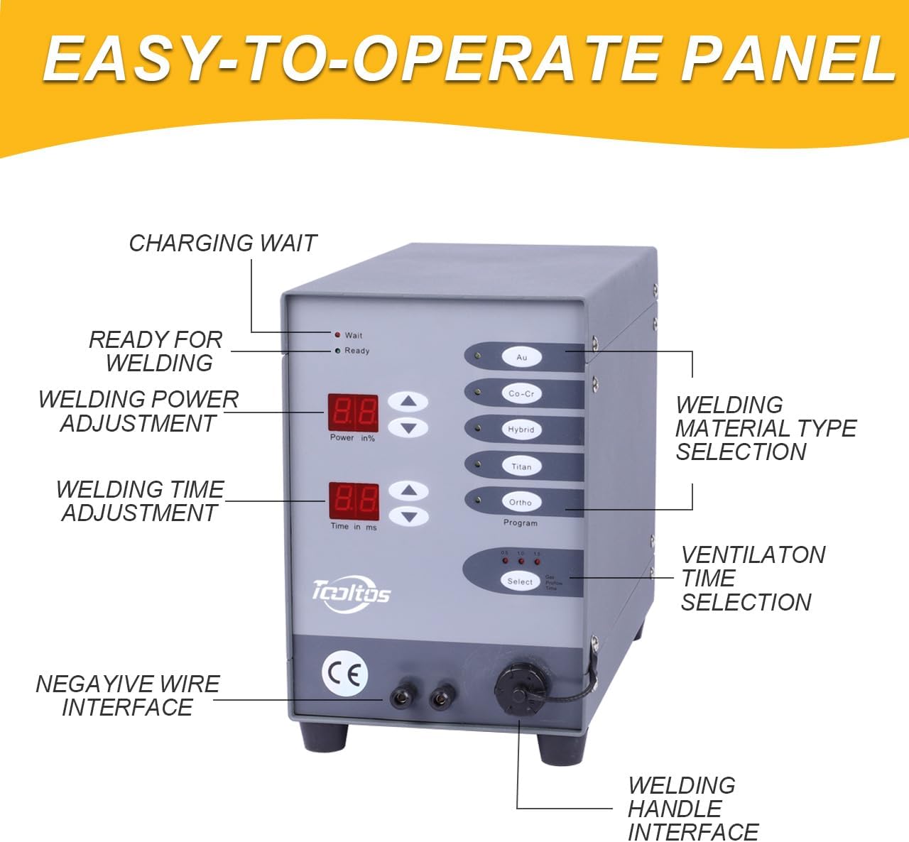 Automatic CNC Pulse Argon Arc Tig Jewelry Spot Welding Machine - Image 3