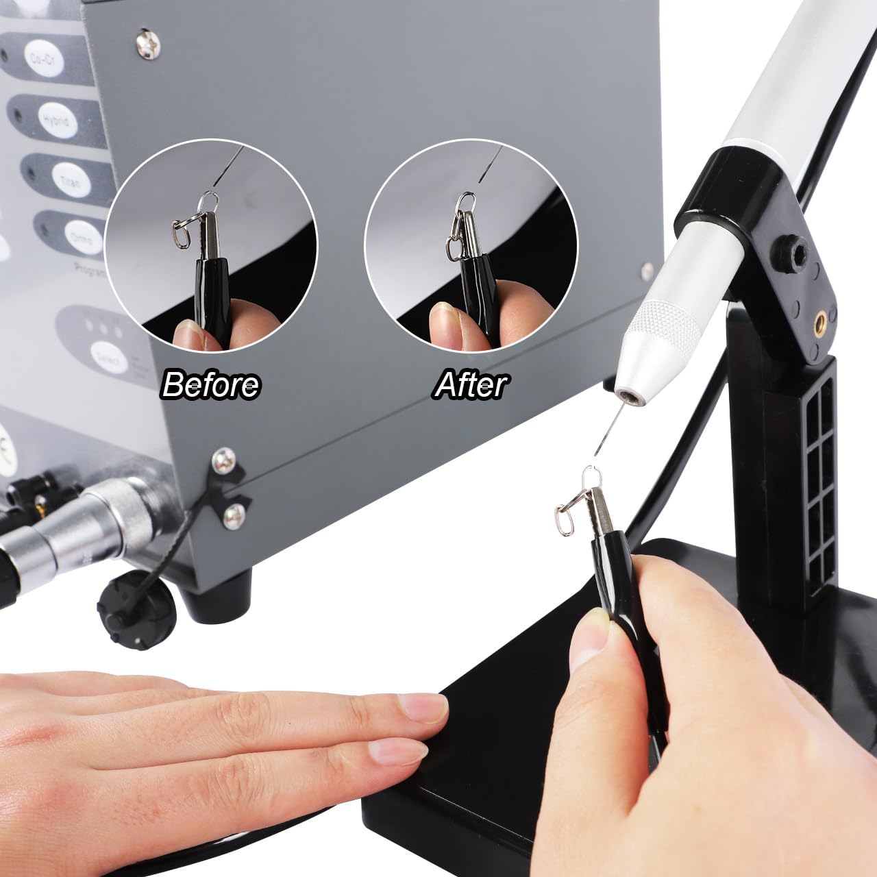 Automatic CNC Pulse Argon Arc Tig Jewelry Spot Welding Machine - Image 6