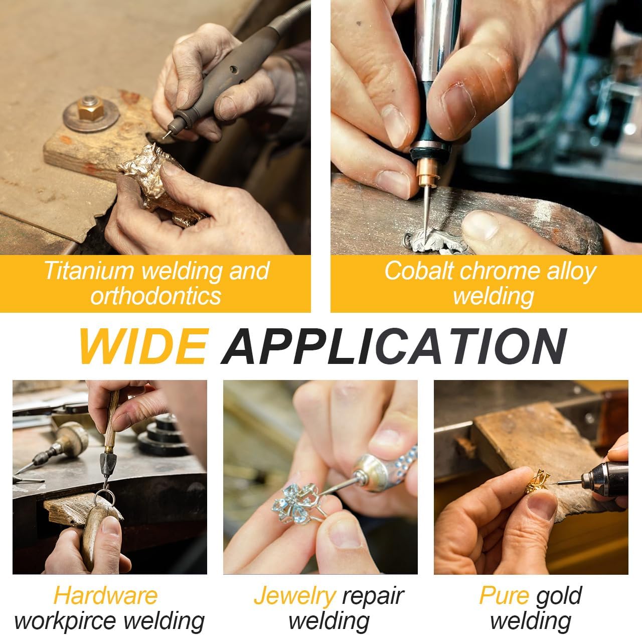 Automatic CNC Pulse Argon Arc Tig Jewelry Spot Welding Machine - Image 7