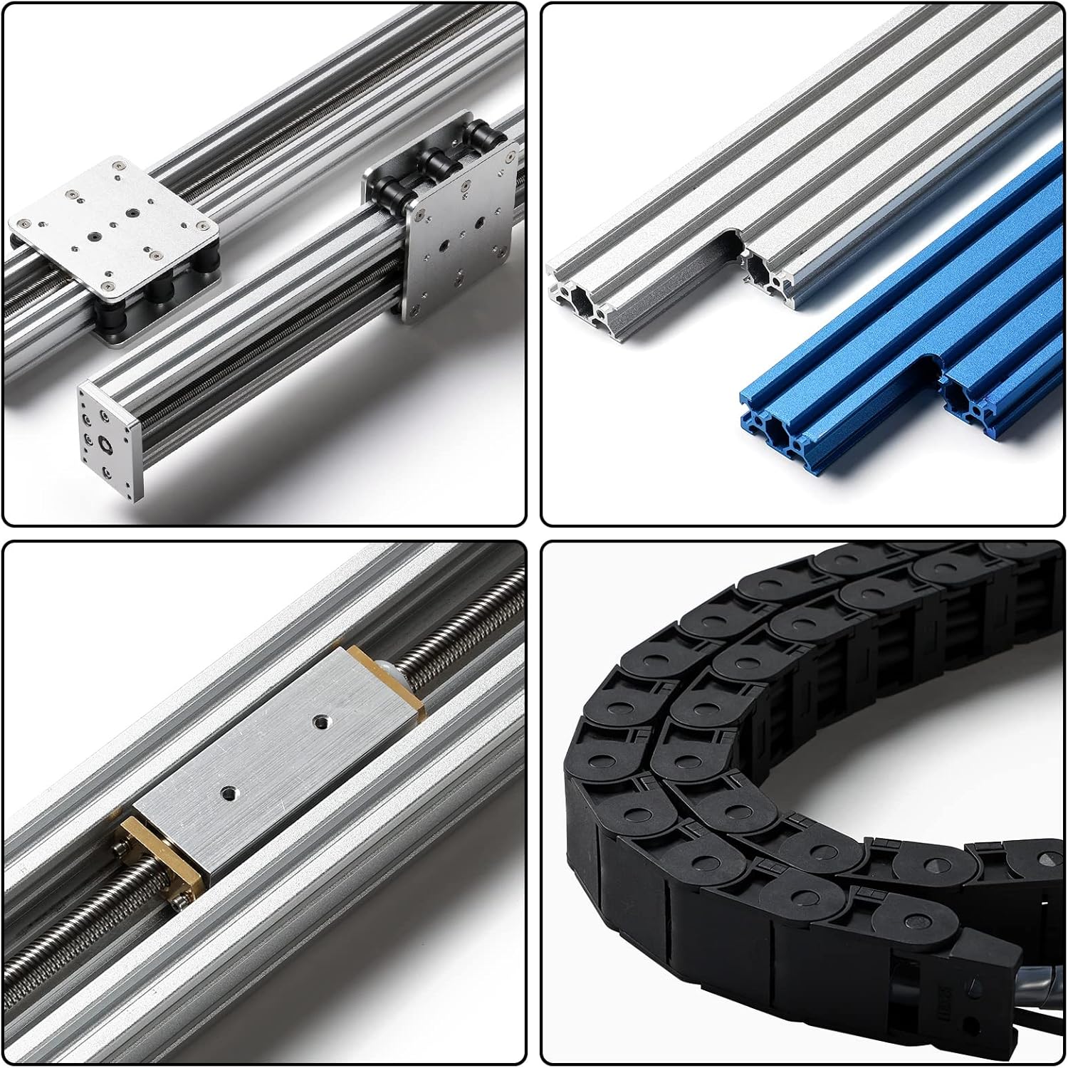 Genmitsu 39u201D x 40u201D (1000 x 1020mm) XY-Axis Extension Upgraded Accessories Kit for CNC Router Machine PROVerXL 4030 V1 - Image 4