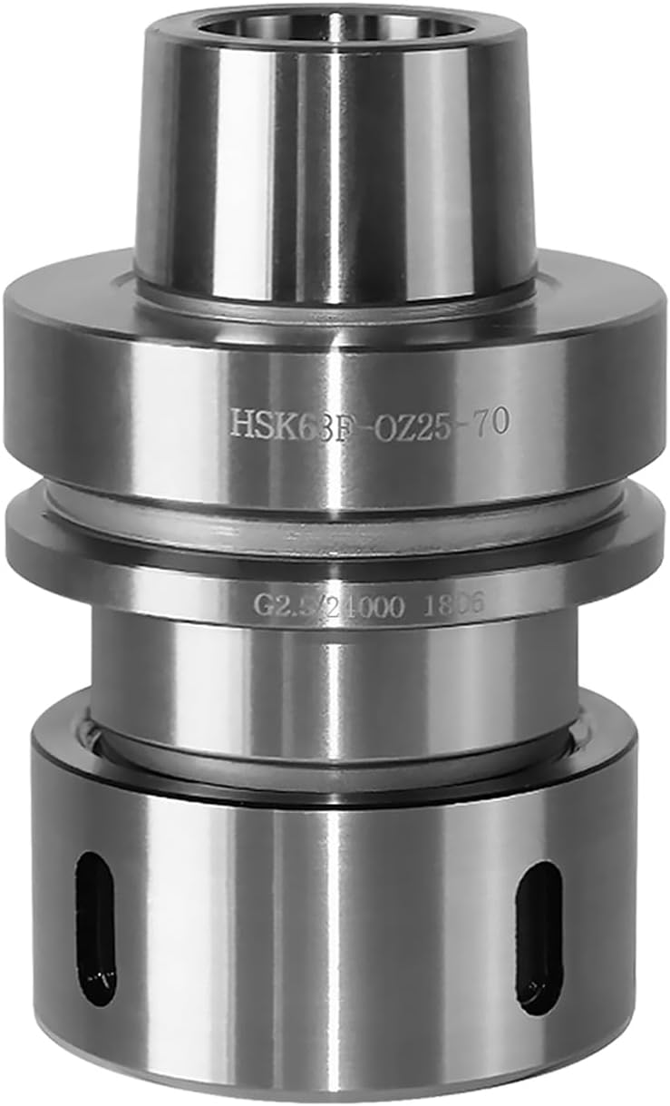5PCS/Lot HSK63F OZ25-70L CNC Tool Holder G2.5 24000RPM Balance Collet Chuck Stainless Steel Suitable for Processing Machines