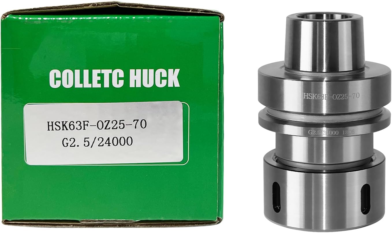 5PCS/Lot HSK63F OZ25-70L CNC Tool Holder G2.5 24000RPM Balance Collet Chuck Stainless Steel Suitable for Processing Machines - Image 3