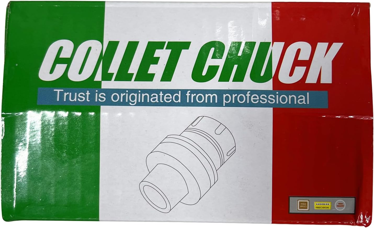 5PCS/Lot HSK63F OZ25-70L CNC Tool Holder G2.5 24000RPM Balance Collet Chuck Stainless Steel Suitable for Processing Machines - Image 4