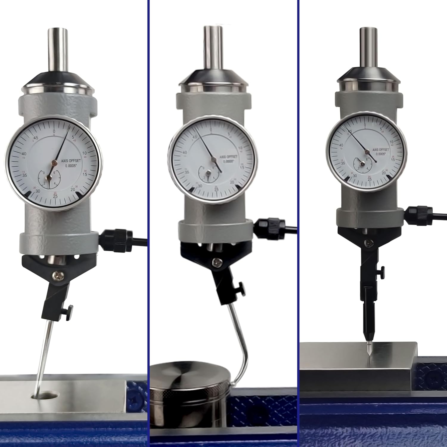 HFS(R) Coaxial Centering Indicator Co-Ax Precision Milling Machine Test Dial CNC - Image 6