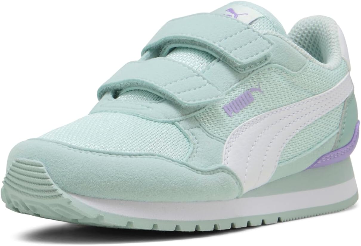 Puma Unisex-Child St Runner Hook and Loop