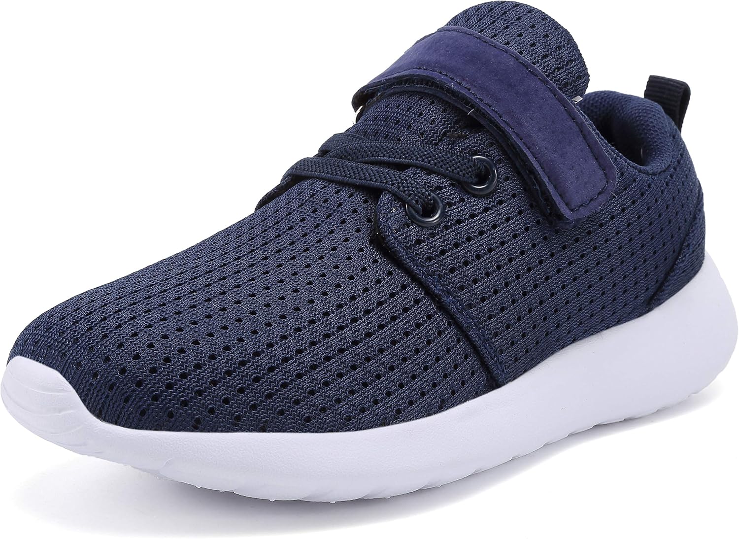 TOEDNNQI Boys Girls Sneakers Kids Lightweight Breathable Strap Athletic Running Shoes for Toddler/Little Kid/Big Kid - Image 9