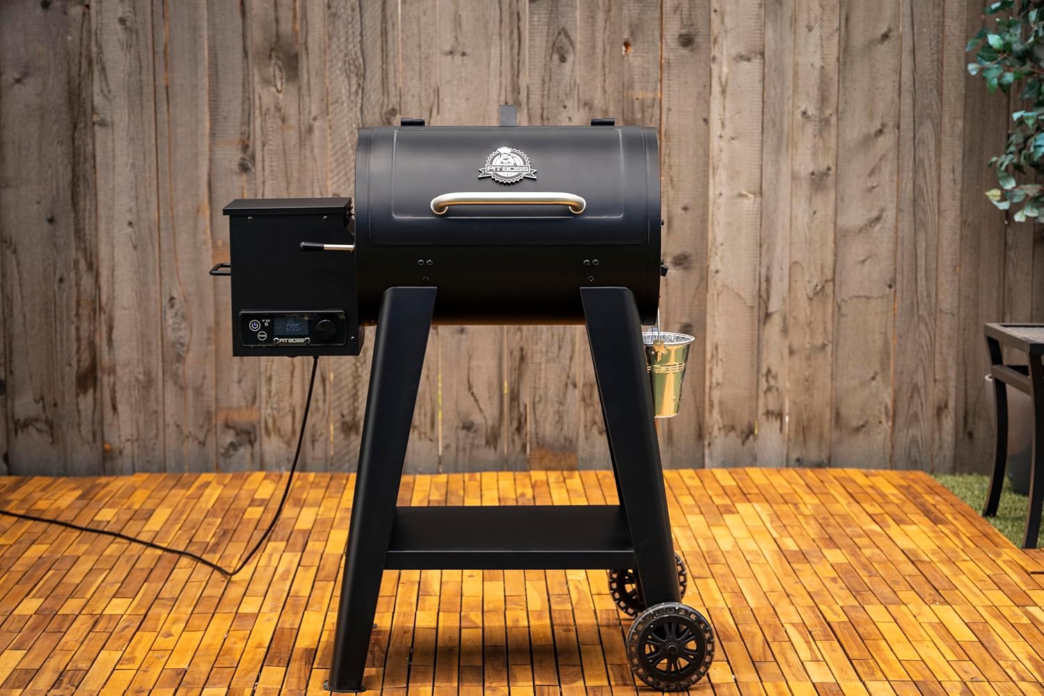 Pit Boss 500FB2 Pellet Grill, Matte Black - 11086