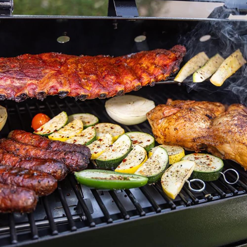 Pit Boss PB440FB1 Pellet Grill, 482 Square Inches, Black - Image 4