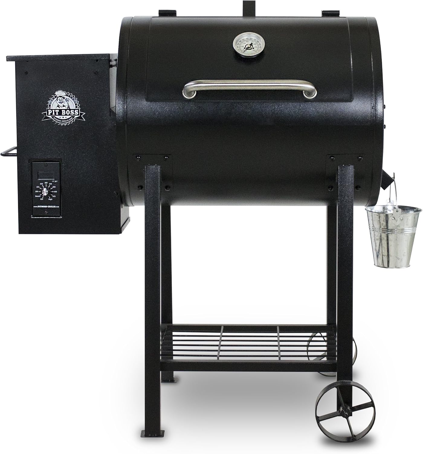 Pit Boss PB440FB1 Pellet Grill, 482 Square Inches, Black - Image 7