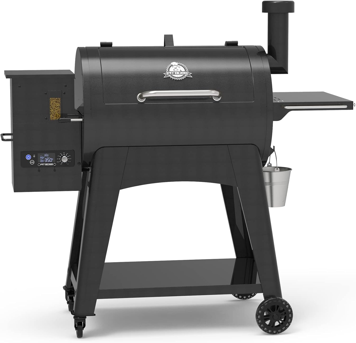 Pit Boss PB440FB1 Pellet Grill, 482 Square Inches, Black - Image 8