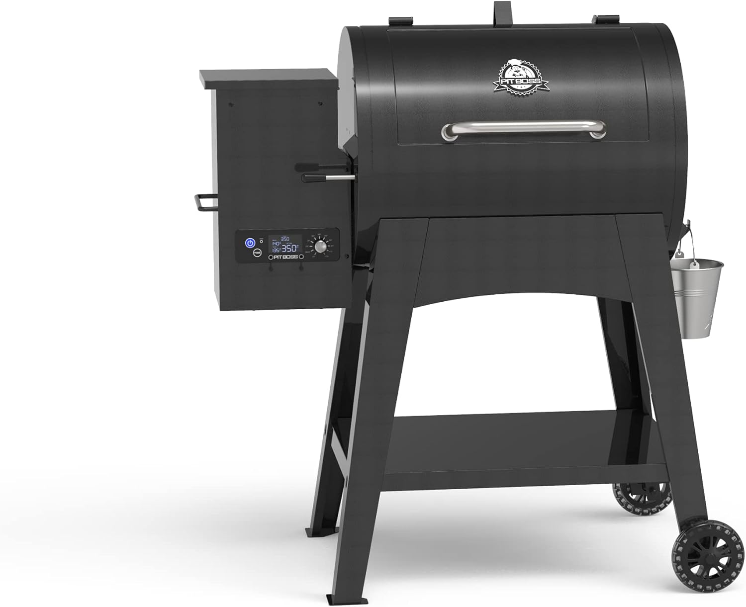 Pit Boss PB440FB1 Pellet Grill, 482 Square Inches, Black - Image 9