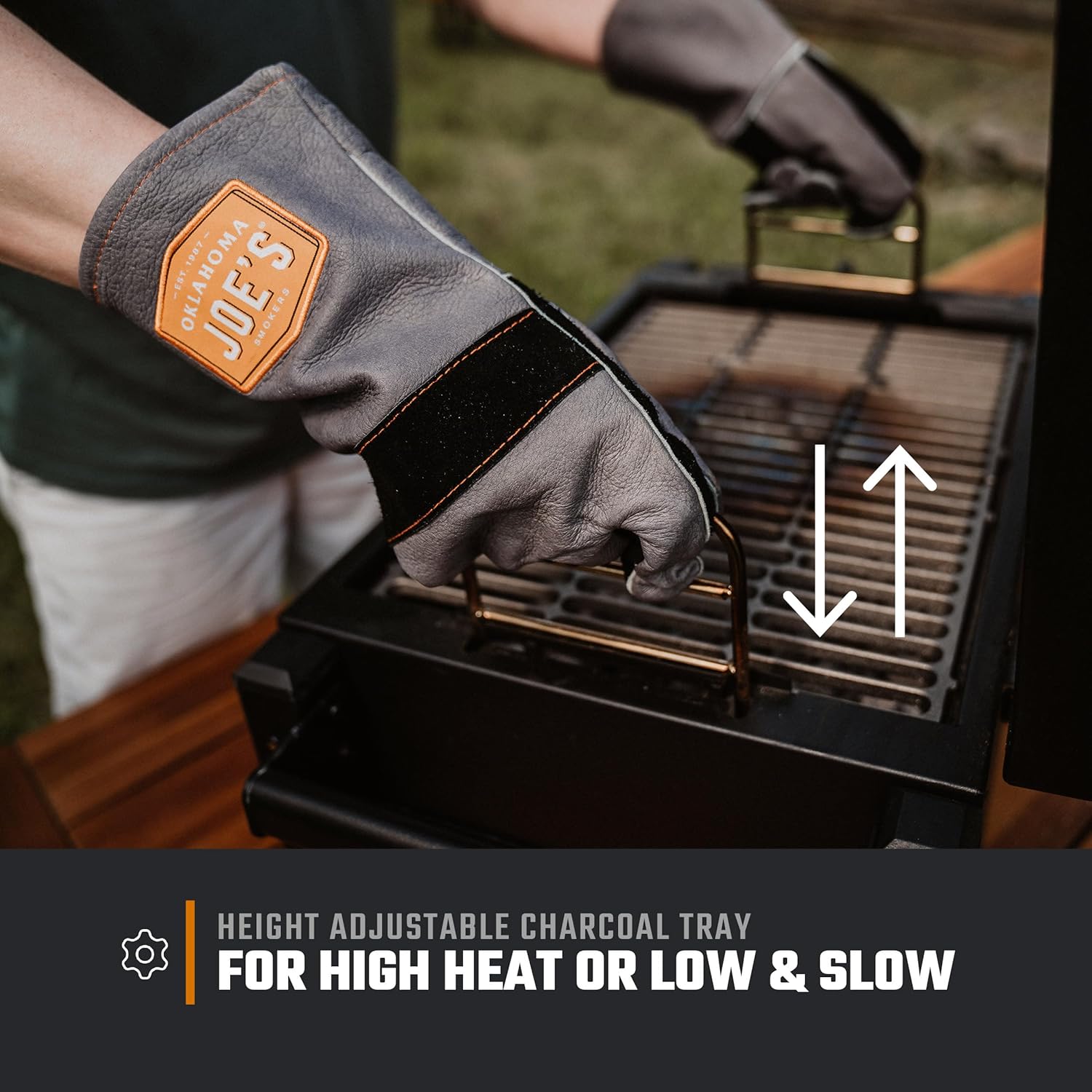 Oklahoma Joe's Rambler Tabletop Charcoal Grill u2013 19402088 - Image 6