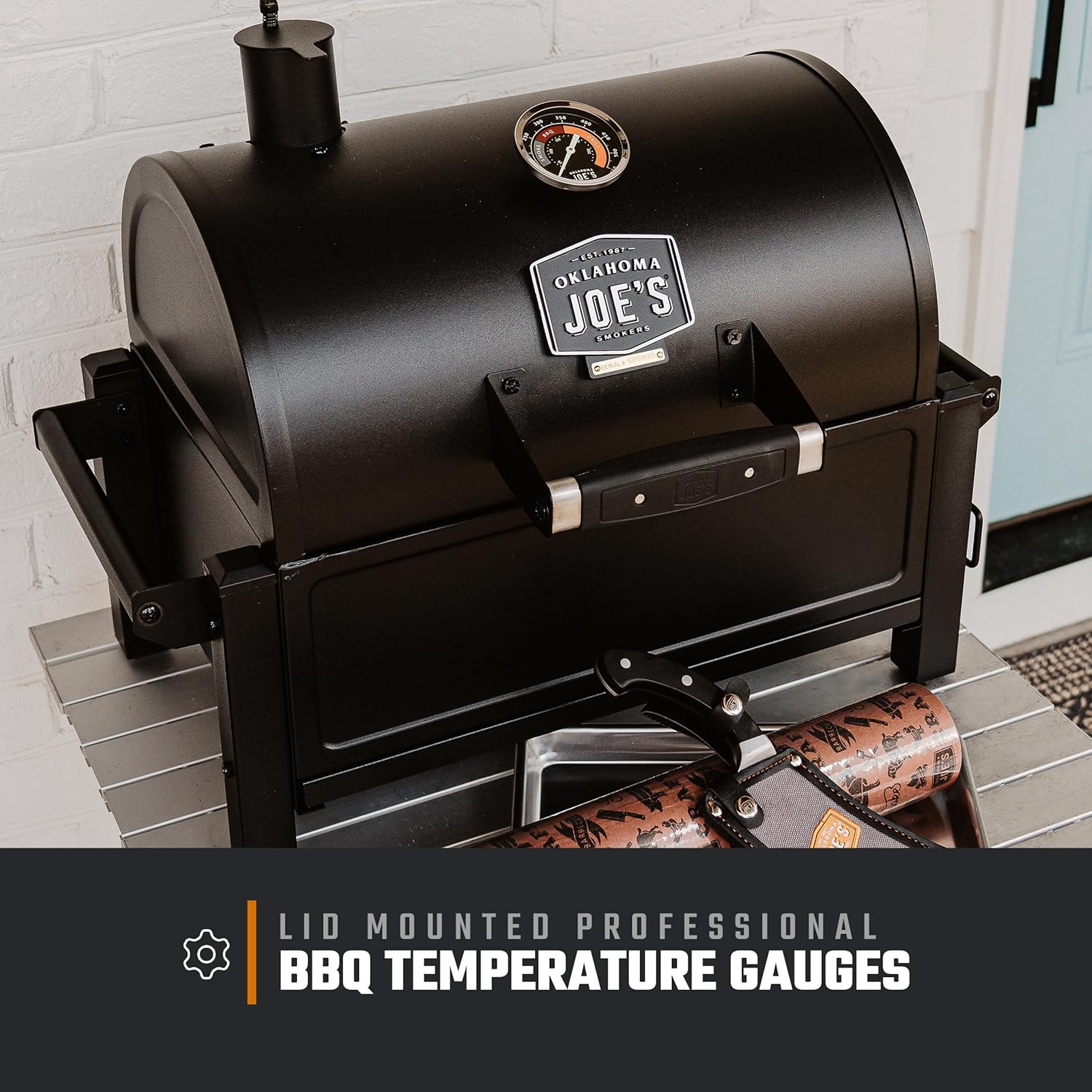 Oklahoma Joe's Rambler Tabletop Charcoal Grill u2013 19402088 - Image 8