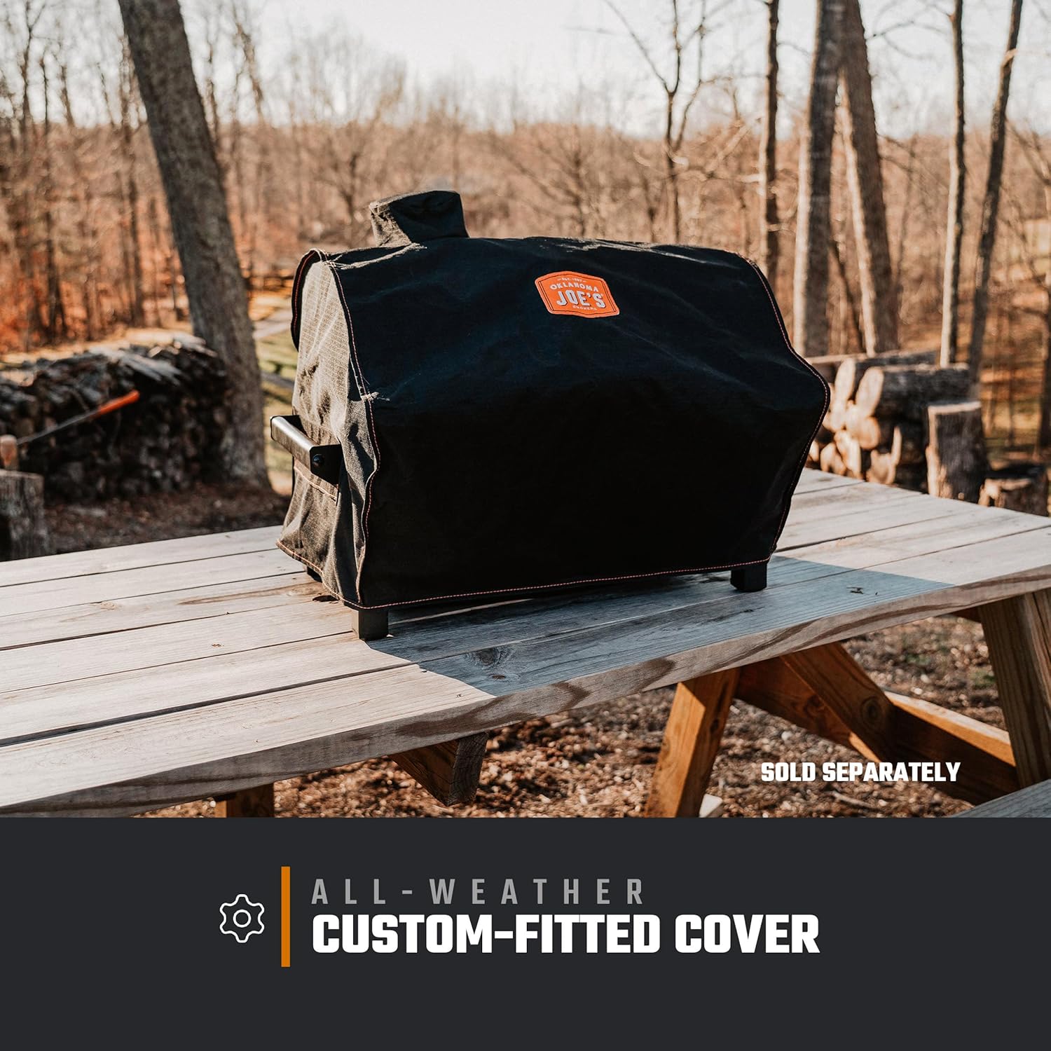 Oklahoma Joe's Rambler Tabletop Charcoal Grill u2013 19402088 - Image 9