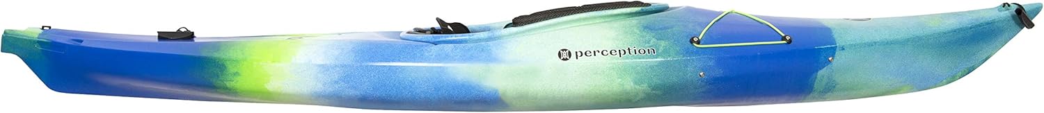 Perception Prodigy XS | Sit Inside Kayak For Kids and Petite Paddlers | Recreational Kayak for All Day Fun | 10'