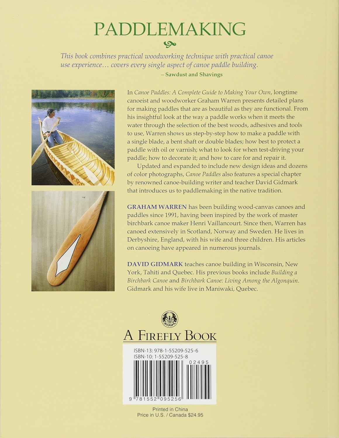 Canoe Paddles: A Complete Guide to Making Your Own