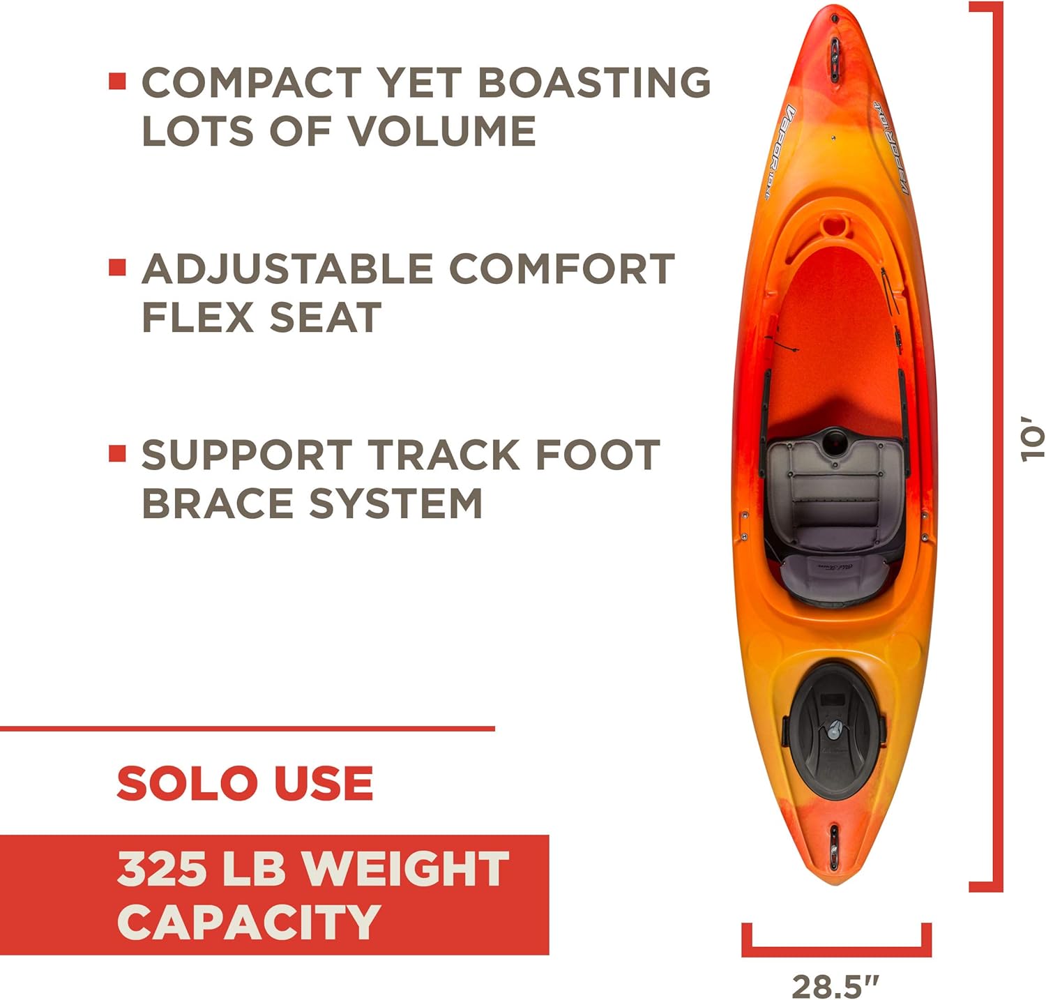 Old Town Vapor 10XT Recreational Kayak